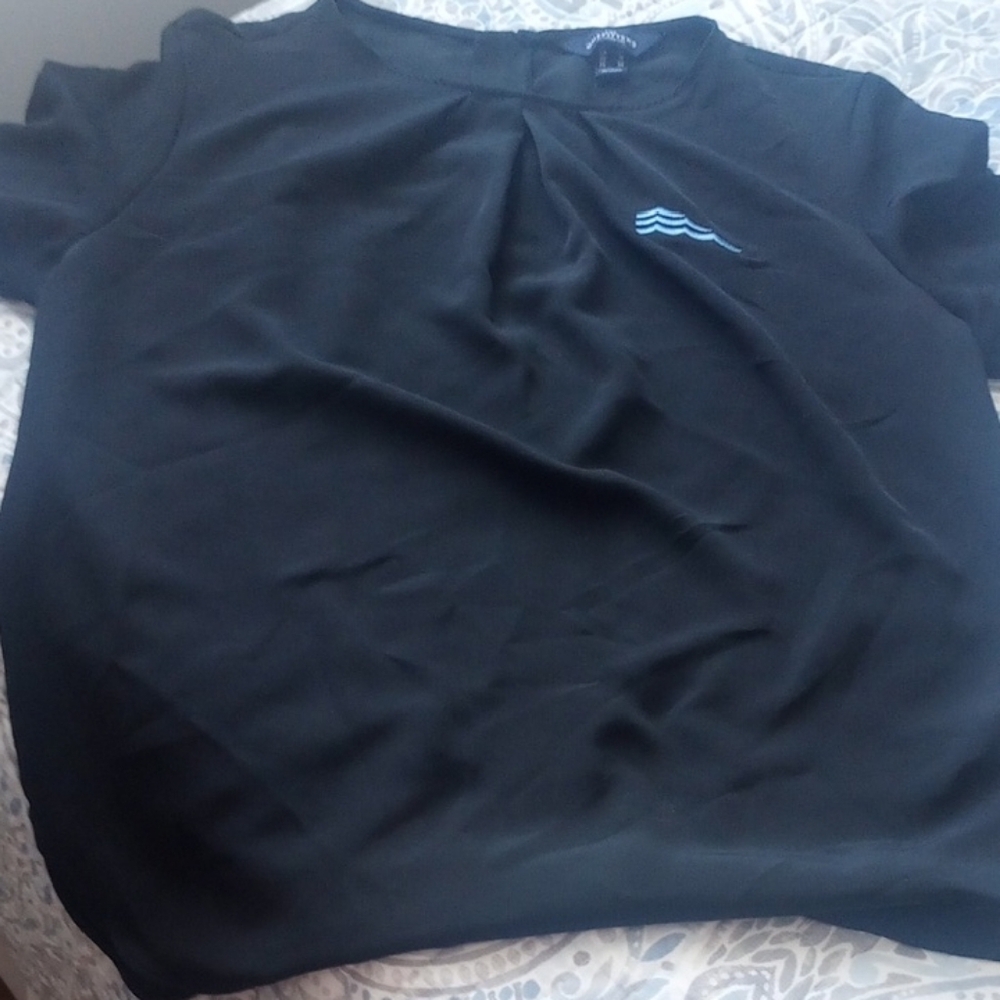 Elegant Black Blouse